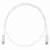 Siemon – 1 Metre Category 6 U/UTP Patch Cord,
