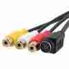 Svideo to AV Cable