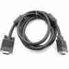 VGA Cable 5Mtrs (M-M) Black