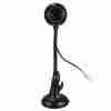 Webcam with microphone and stand