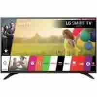 Alternative view of LG 43 inch smart TV