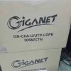Giganet Cat6 UTP Outdoor Cable black jacket 305M coil