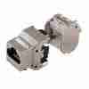 Giganet Shielded Category 6A Die Cast Keystone Jack