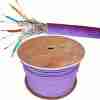 Giganet Shielded Category 6A Foiled Twisted-Pair Cable F/FTP Shielded and Foiled