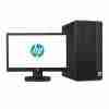 HP 290 MT Intel dual core 4GB, 500GB,18.5 inch Monitor Desktop