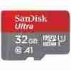 SanDisk Ultra 32GB microSDHC UHS-I Card with Adapter