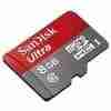 SanDisk Ultra 8GB Class 10 UHS-I MicroSDHC Memory Card with Adapter