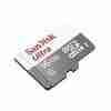 Sandisk Ultra 16GB Micro SDHC UHS-I Card with Adapter