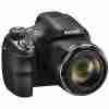 Sony DSC-H400 CyberShot 3.0" 63x Optical Zoom 20.1MP Digital Camera Black