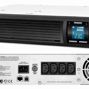 APC rack UPS with IEC outlets for server backup Kenya