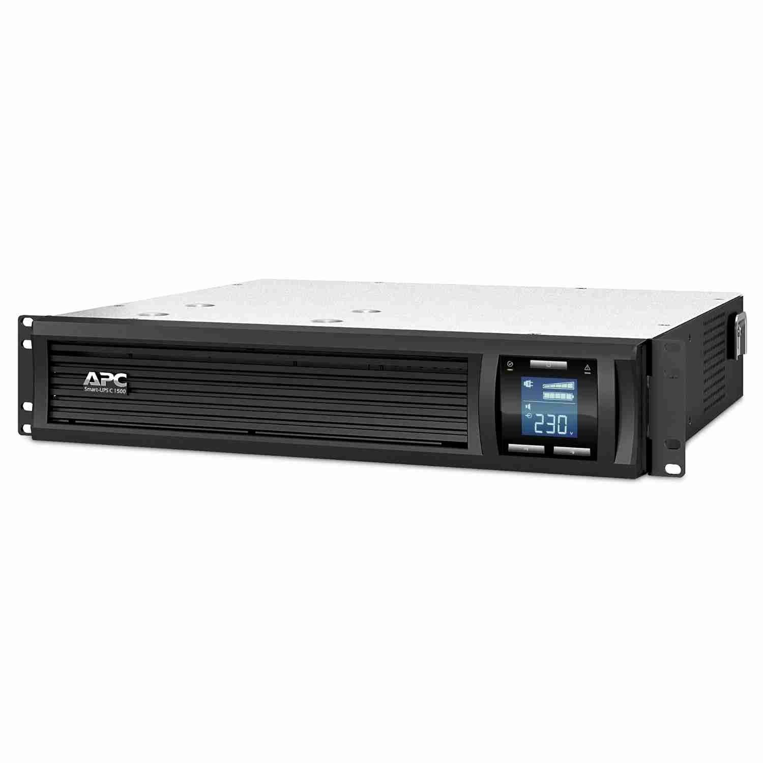APC SMC1500I-2U Smart UPS 1500VA Rackmount Front View