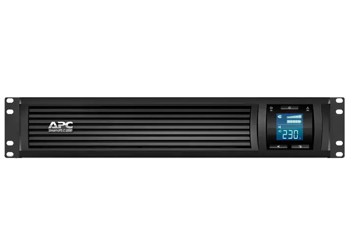 APC Smart-UPS C 2000VA LCD RM 2U 230V (SMC2000I-2U) Rackmount