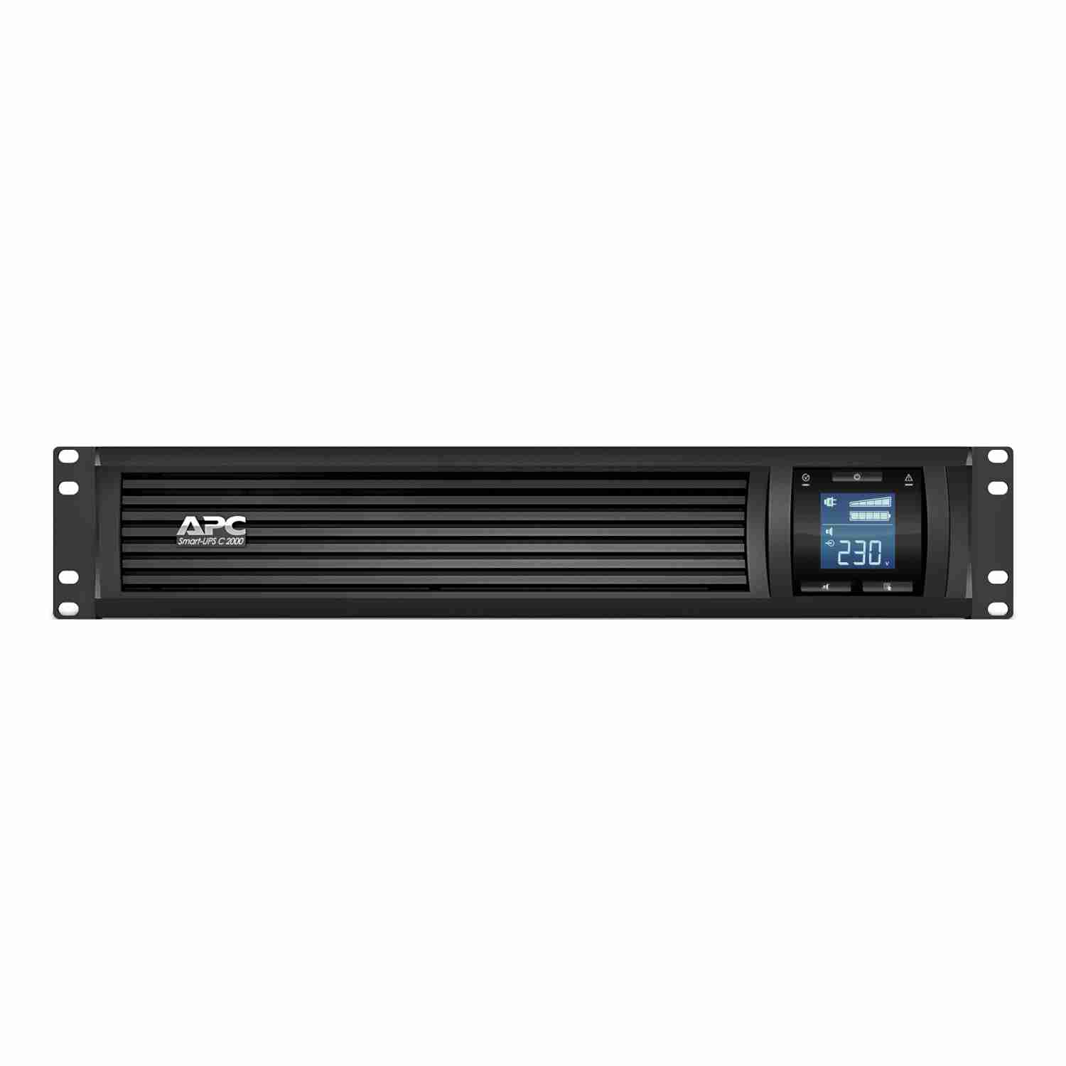 APC Smart-UPS C 2000VA LCD Rackmount 2U 230V – SMC2000I-2U