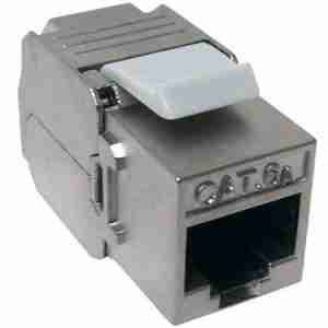 Giganet CAT6A Shielded RJ45 10G Keystone Jack