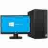HP 290 G1 - 18.5" - Intel Duo Core - 500GB HDD - 4GB RAM - Free DOS - Black