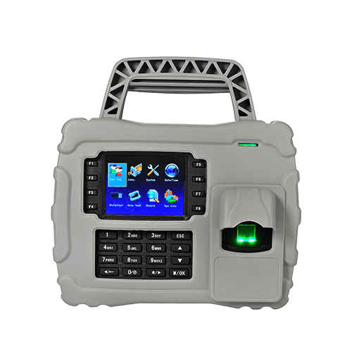 ZKTeco S922 Portable Fingerprint Time and Attendance Terminal