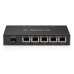 ER-X-SFP - Ubiquiti EdgeMAX 5-Port Gigabit EdgeRouter X 5W SFP
