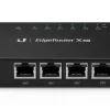 Ubiquiti EdgeRouter ER-X-SFP Front View with Port