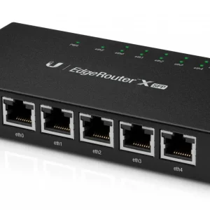 ER-X-SFP Ubiquiti EdgeMAX Router with Gigabit and SFP Port