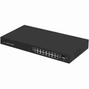 ES-16-150W - Ubiquiti EdgeSwitch 16-Port PoE Switch 150W