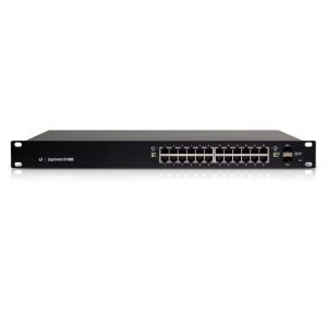 Alternative view of ES-24-250W Ubiquiti EdgeSwitch 24-Port PoE Switch 250W