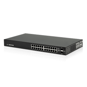 ES-24-LITE - Ubiquiti EdgeSwitch 24-Port Lite Gigabit Switch 25W