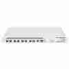 Mikrotik CCR1072-1G-8S+ 1U rackmount 1x Gigabit Ethernet 8xSFP+ cages 72 cores x 1GHz CPU