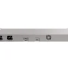 Rear View Showing Dual AC Power Inputs