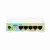 Mikrotik RB750UPr2 hEX PoE lite 5xEthernet with PoE output 64MB RAM RouterOS L4