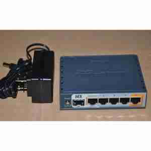 RB760iGS 5x Gigabit Router Close-up