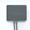 Mikrotik RB760iGS hEX S 5x Gigabit Switch Connected to Cat6 Cable