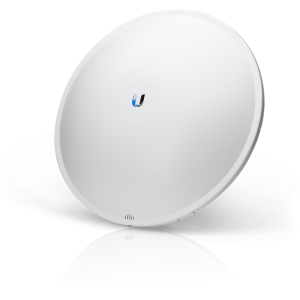 Ubiquiti PowerBeam AC 500 high-performance 5GHz airMAX bridge with 500mm dish reflector