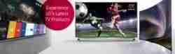What LG TVs are available in Kenya 2018