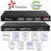 Yeastar N412 Hybrid PBX Smart Analog Phone System - Image 2
