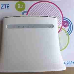 ZTE MF283+ 4G LTE WIRELESS ROUTER