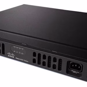 Cisco ISR4331/K9 front panel view with WAN and SFP ports
