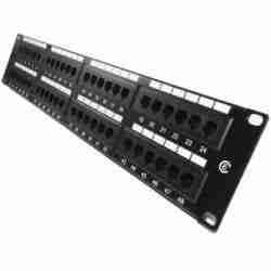 Giganet GN-C6-PP-48 Category 6 UTP 19” 48 Port Patch Panel - Almiria ...