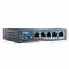 Hikvision DS-3E0105P-E 4 ports 100Mbps Unmanaged PoE Switch
