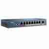 Hikvision DS-3E0109P-E 8 ports 100Mbps Unmanaged PoE Switch