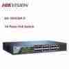 Hikvision DS-3E0326P-E 24 ports 100Mbps Unmanaged PoE Switch