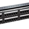Ethernet patch panel for rack