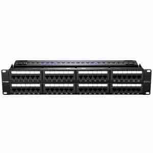 D-Link NPP-C61BLK481 48-Port Cat6 Patch Panel