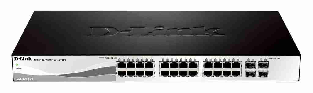DLink DGS-1210-28P 24 Ports POE Switch