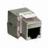 Dlink Cat6 FTP 180 degree Punch Down Keystone Jack- Silver Colour