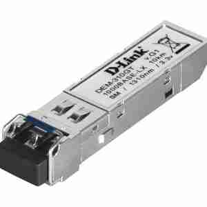 Dlink DEM-310GT 1-port SFP LX SM Fiber Transceiver