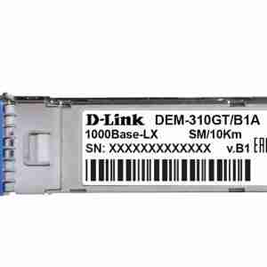 D-Link DEM-310GT 1-Port SFP LX SM Fiber Transceiver for 10km links