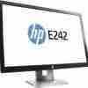 HP EliteDisplay E242 HD Monitor 24 Inch M1p02a8 1920 X 1200