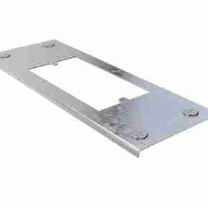 Metallic Trunking Knockout 100×50mm