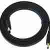 3m Flat HDMI Cable - Premium Quality / 1080p