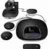 Logitech Group Video Conferencing Bundle with Expansion Mics for Big Meeting Rooms